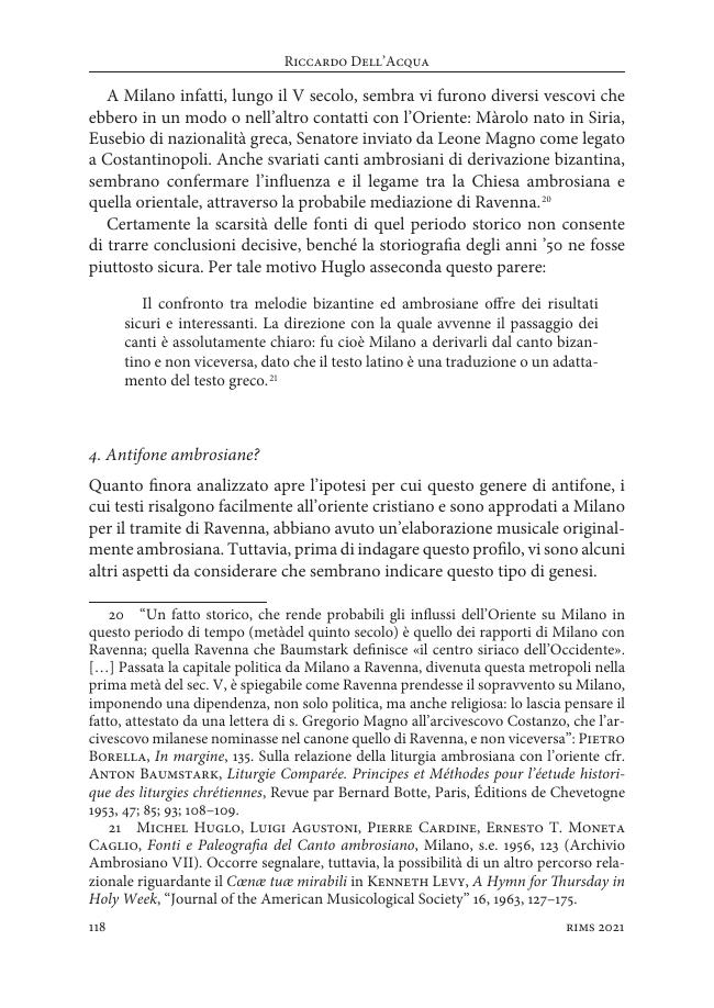 Pagina campione