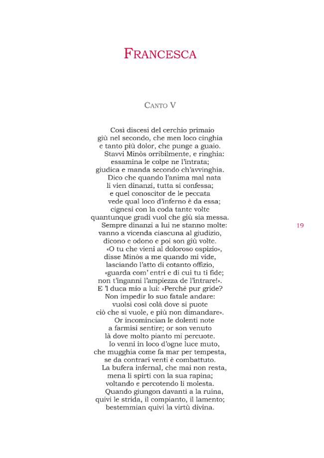 Pagina campione