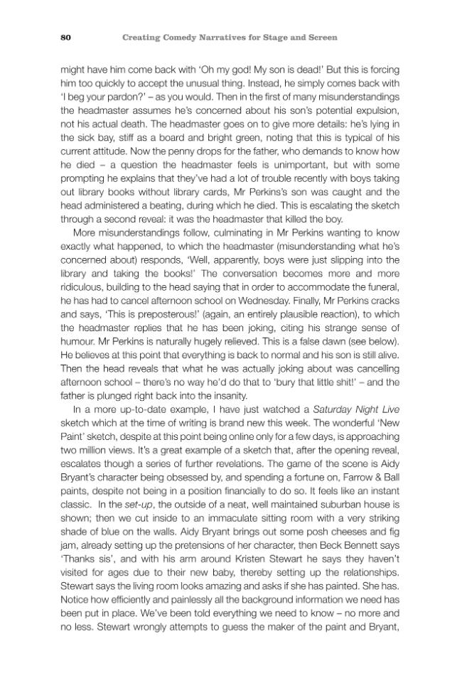 Exemple de page