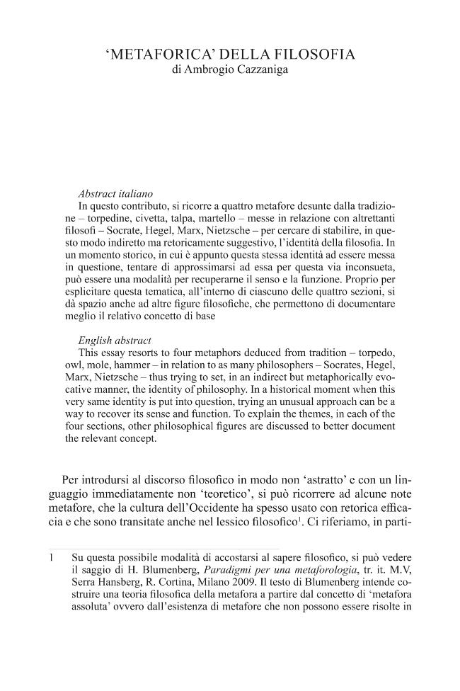 Pagina campione