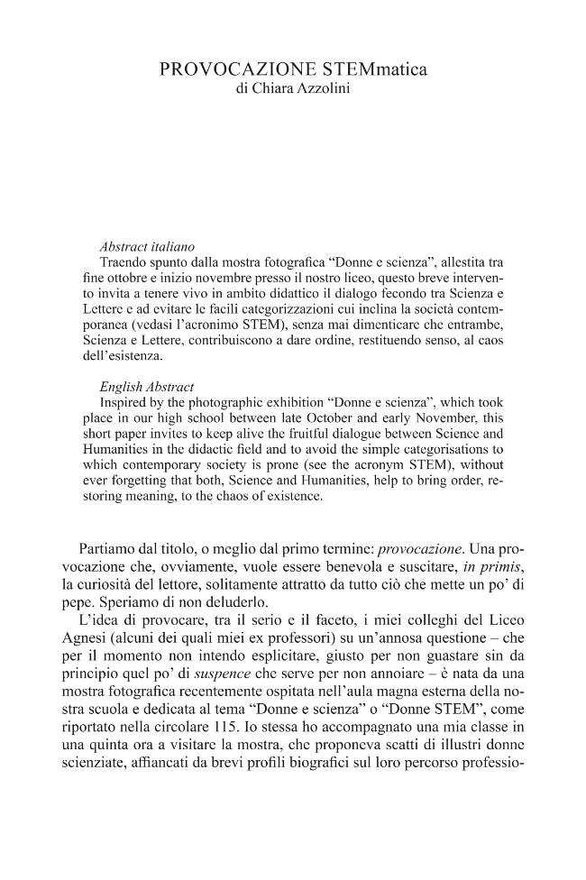 Pagina campione