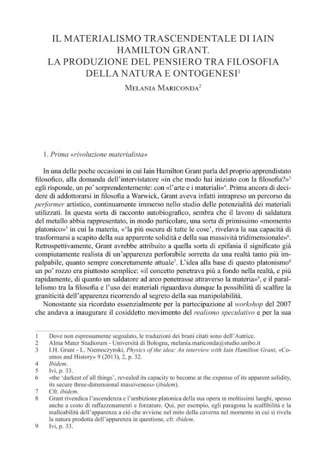 Pagina campione