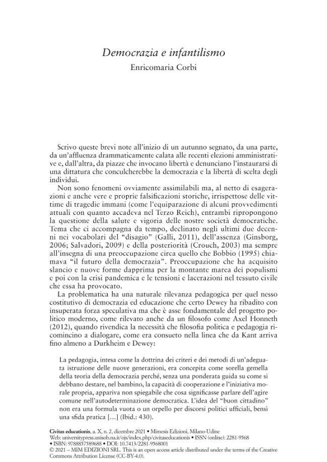 Pagina campione