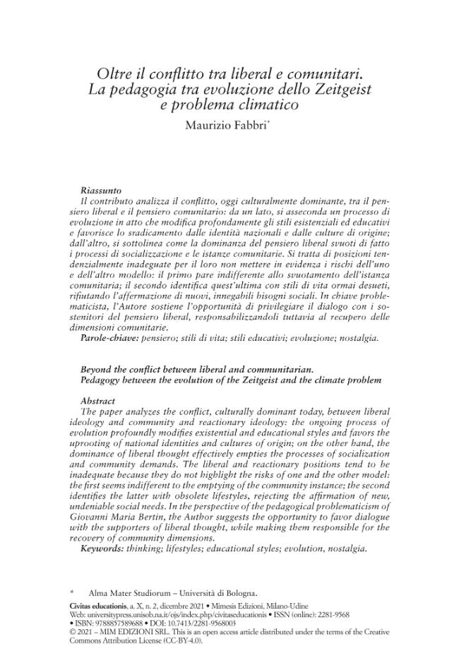 Pagina campione