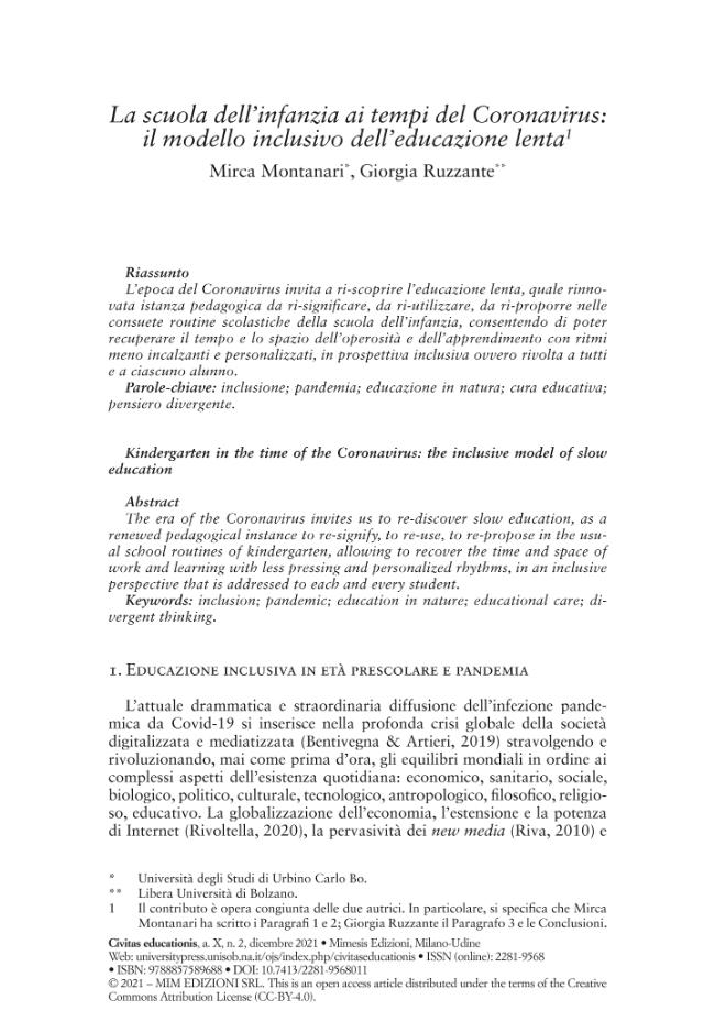 Pagina campione