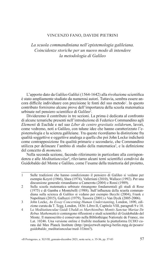 Pagina campione