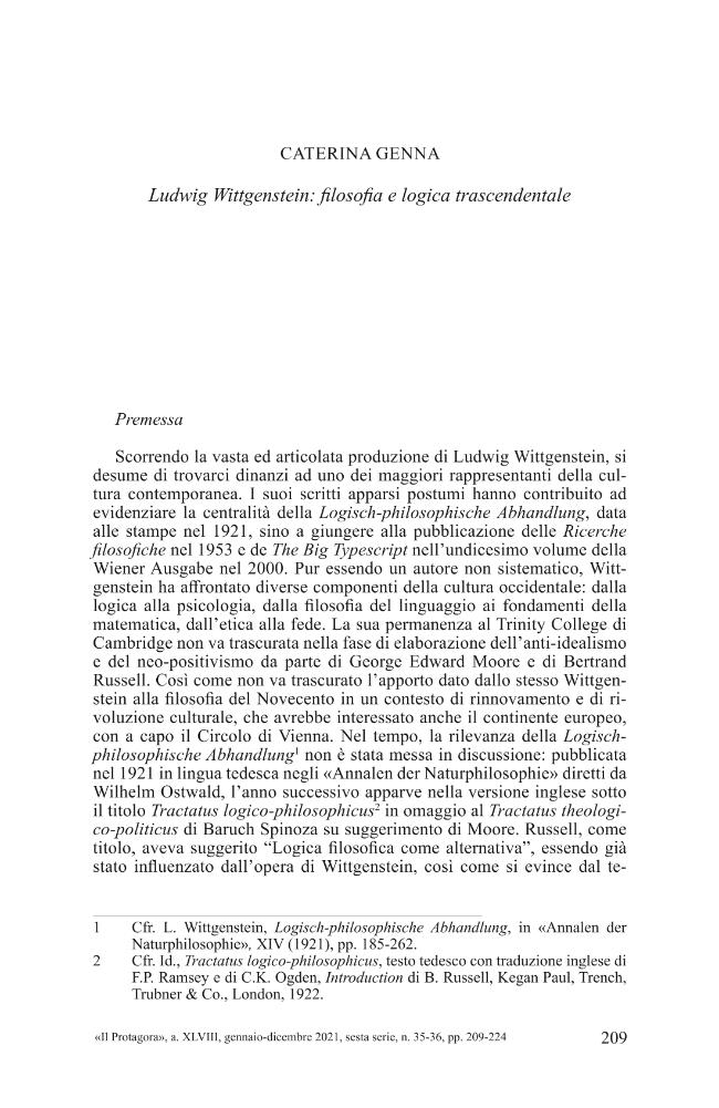 Pagina campione