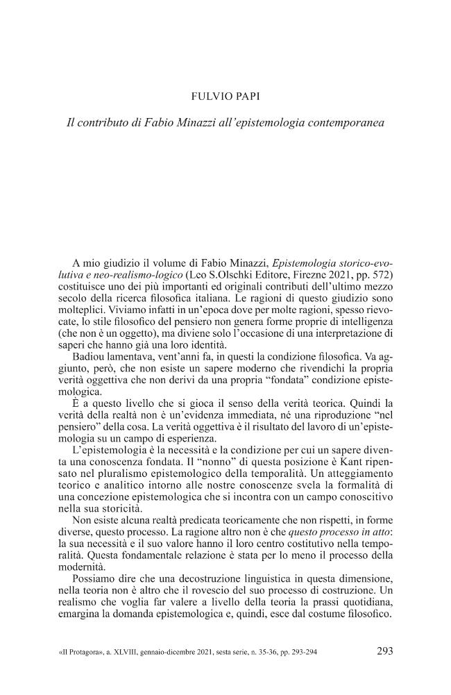 Pagina campione