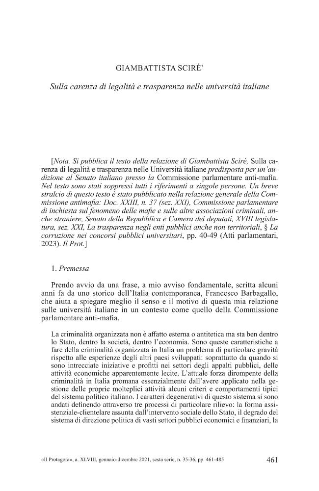 Pagina campione
