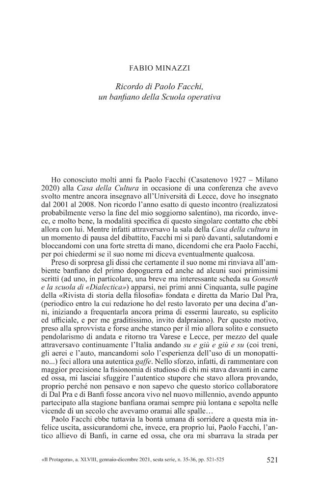 Pagina campione