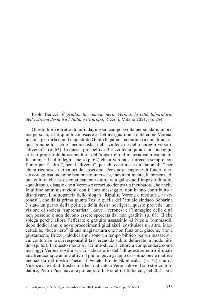 Pagina campione