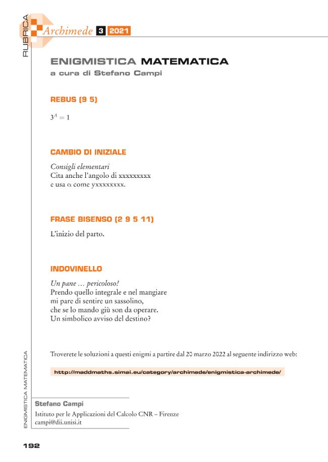 Pagina campione