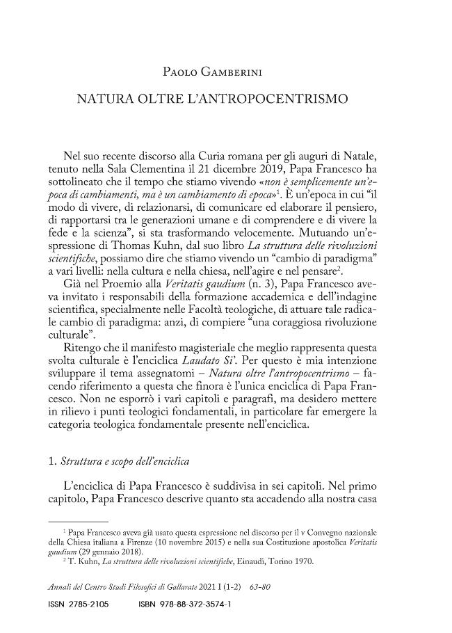 Pagina campione