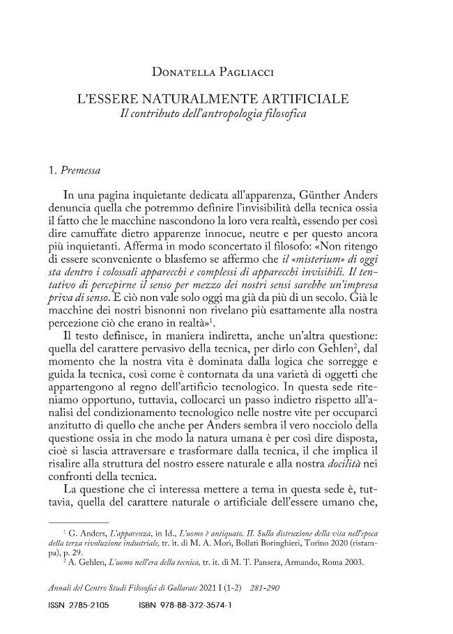 Pagina campione