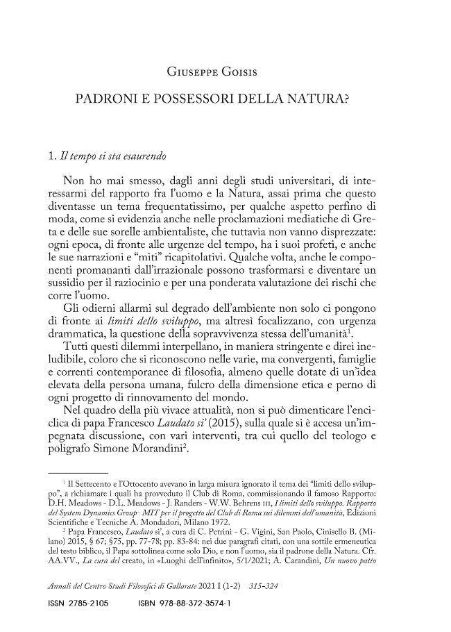 Pagina campione