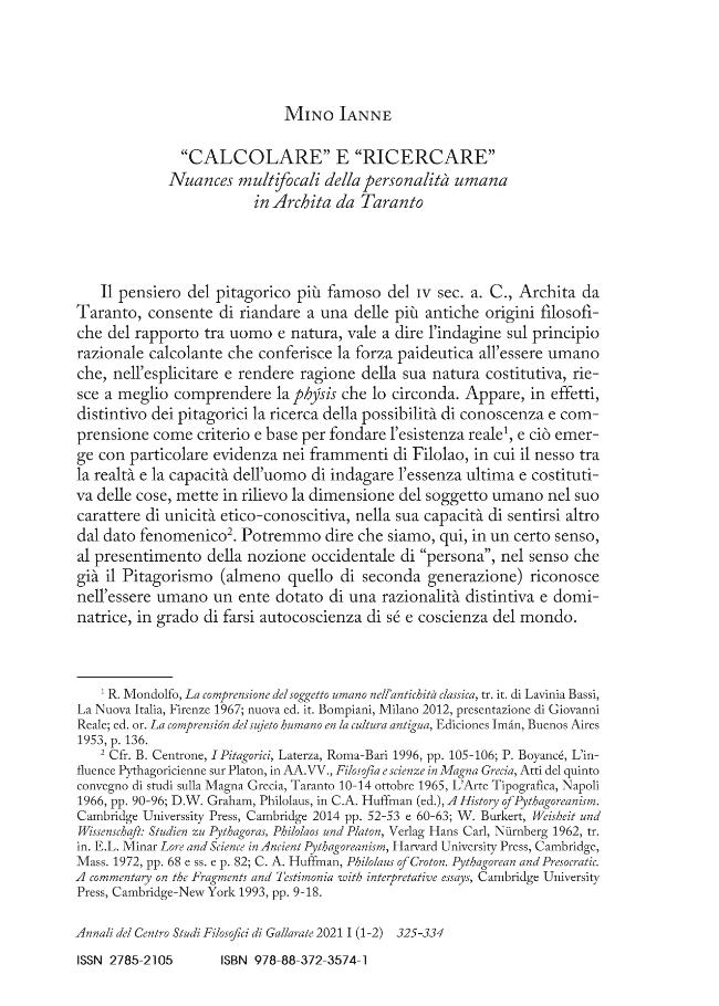 Pagina campione