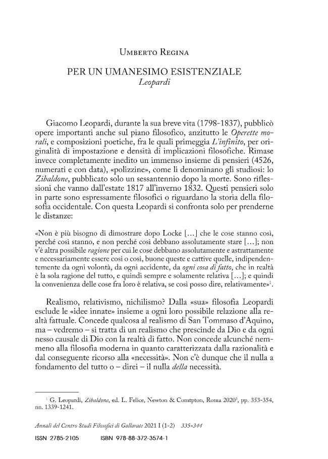 Pagina campione