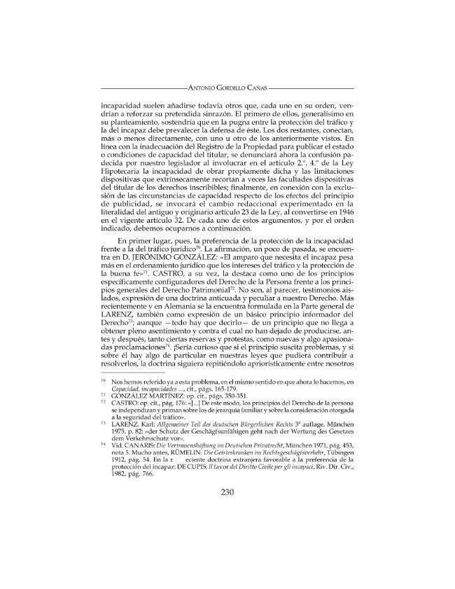 Probeseite