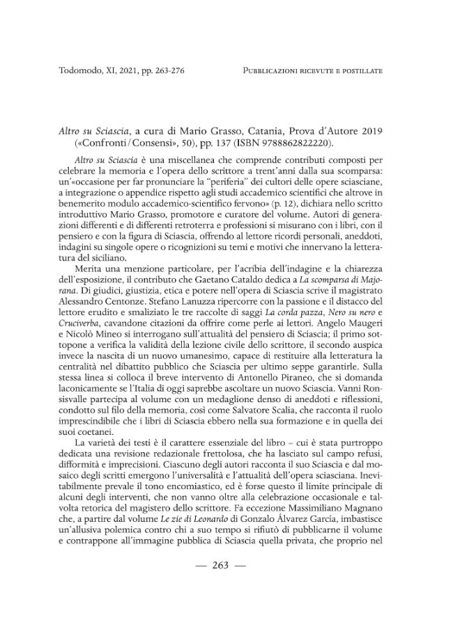 Pagina campione
