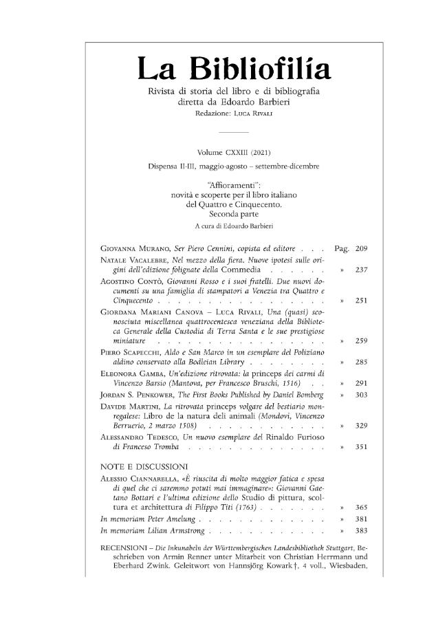 Pagina campione