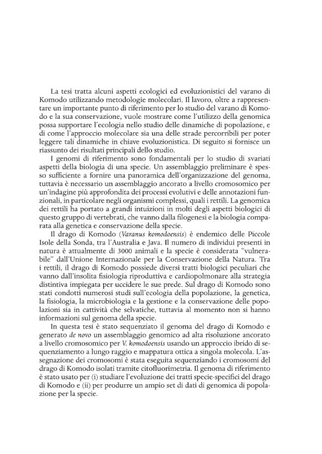 Pagina campione