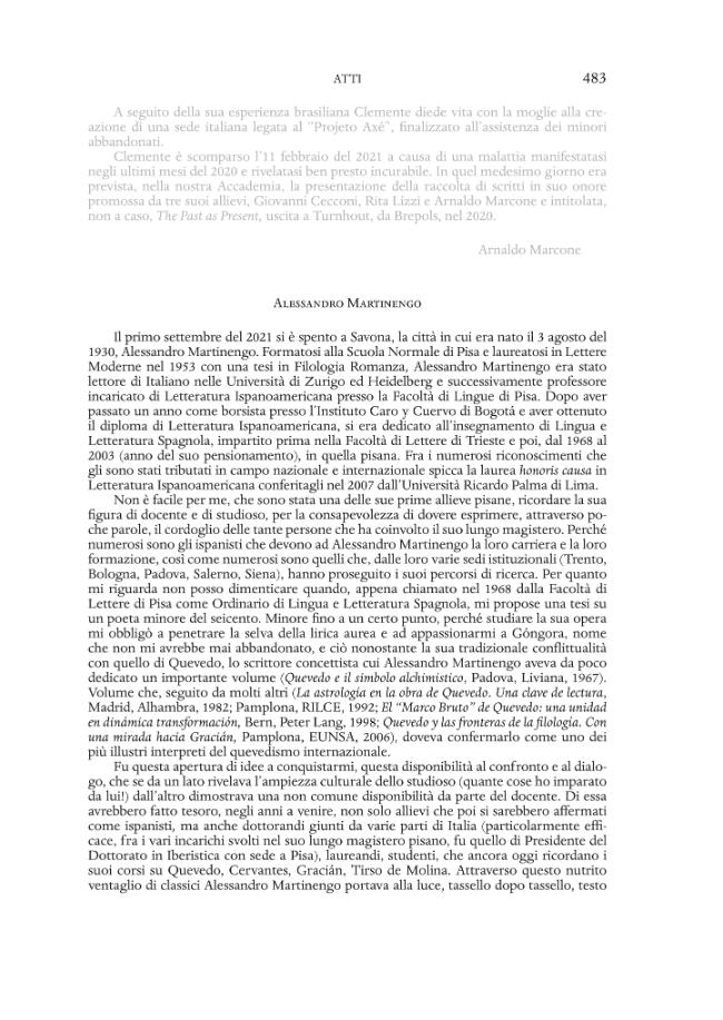 Pagina campione