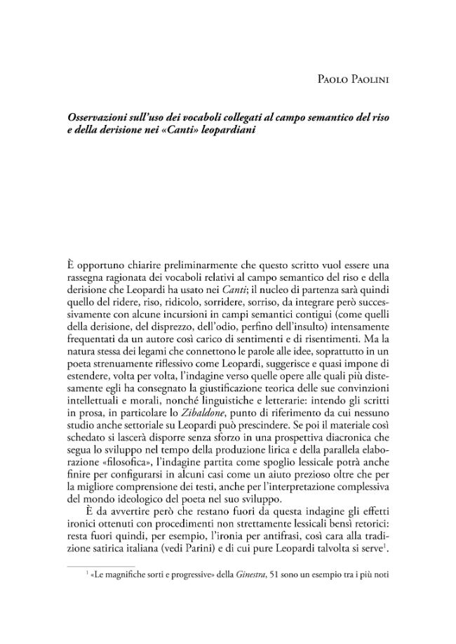 Pagina campione