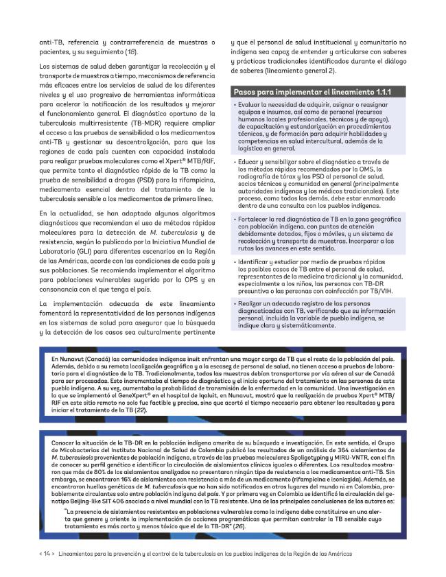 Sample page