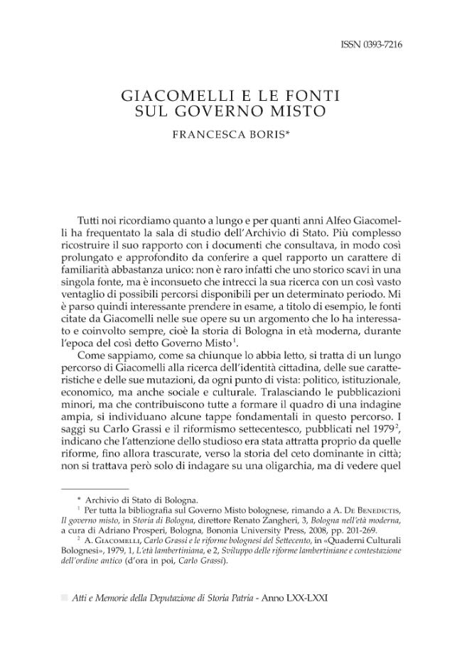 Pagina campione