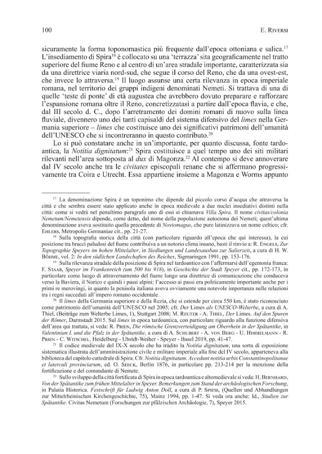Pagina campione