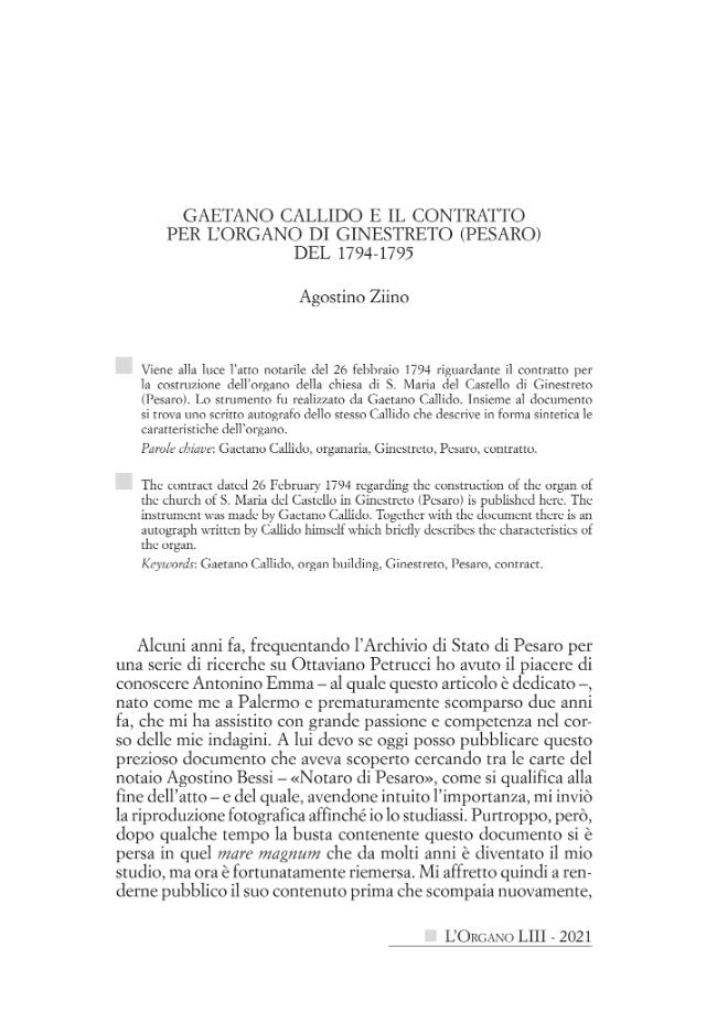 Pagina campione