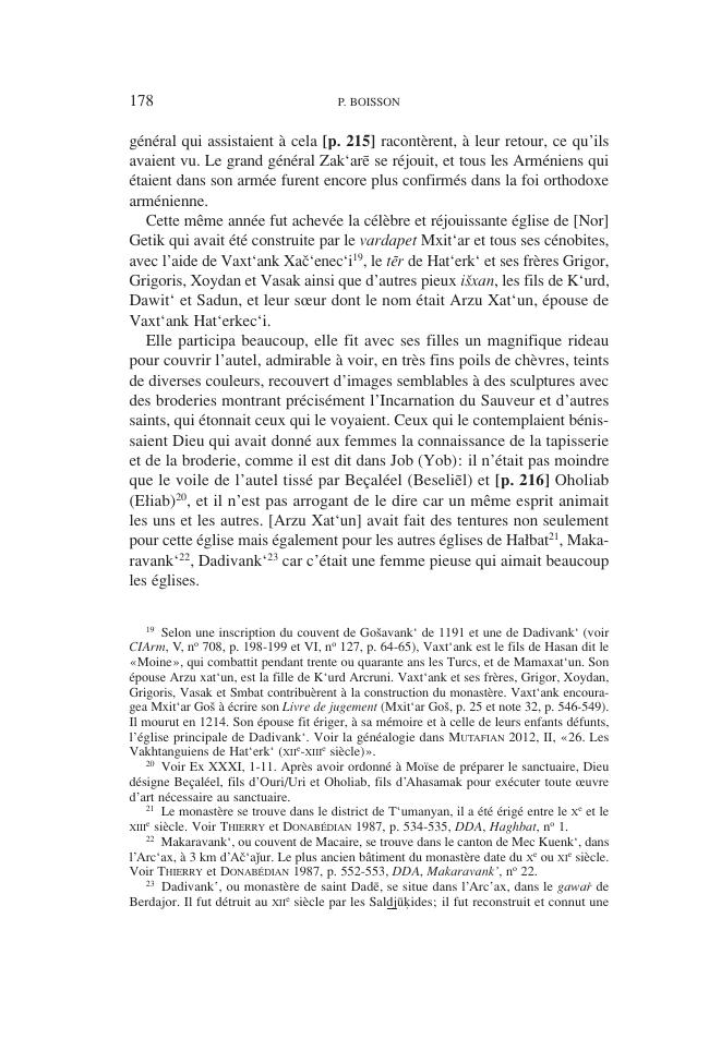 Exemple de page