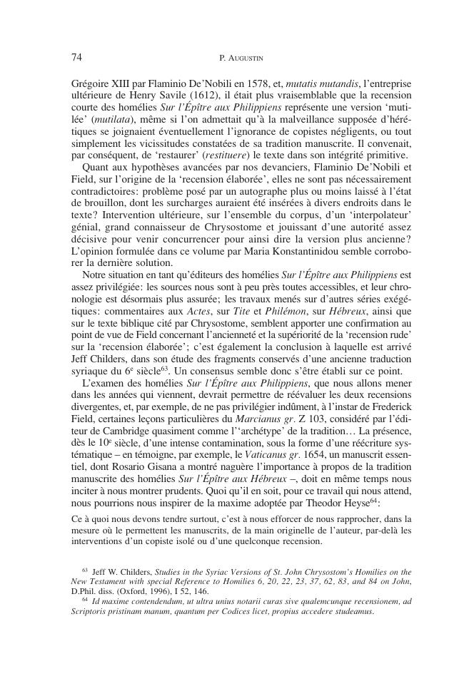 Sample page