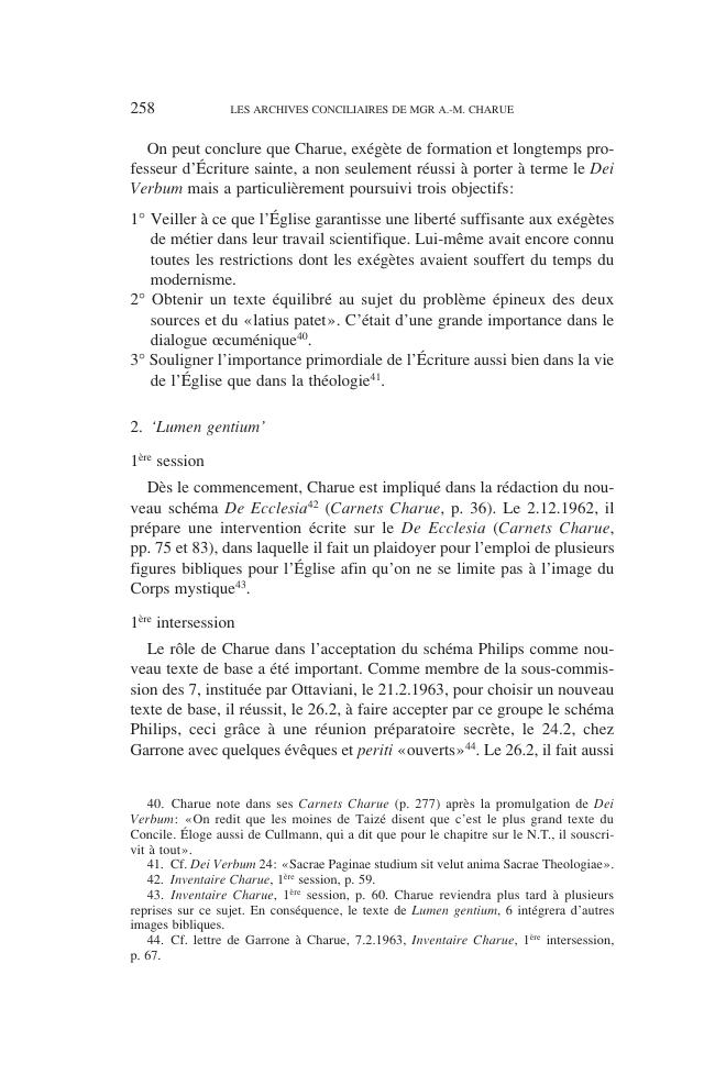 Exemple de page