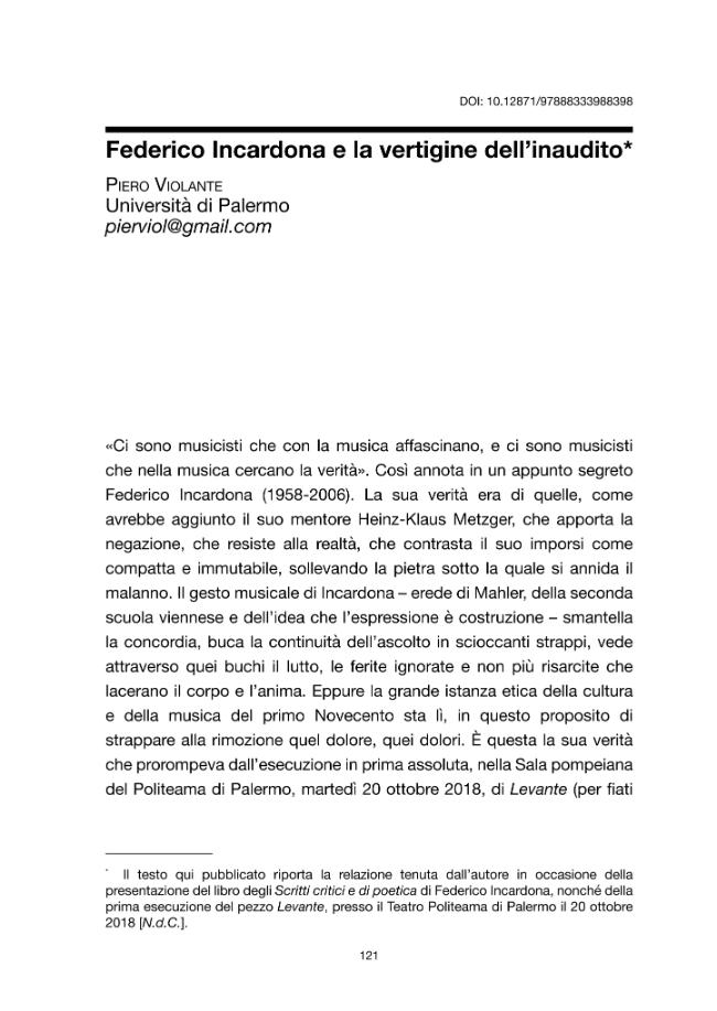 Pagina campione