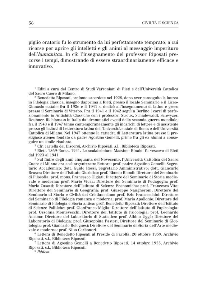 Pagina campione