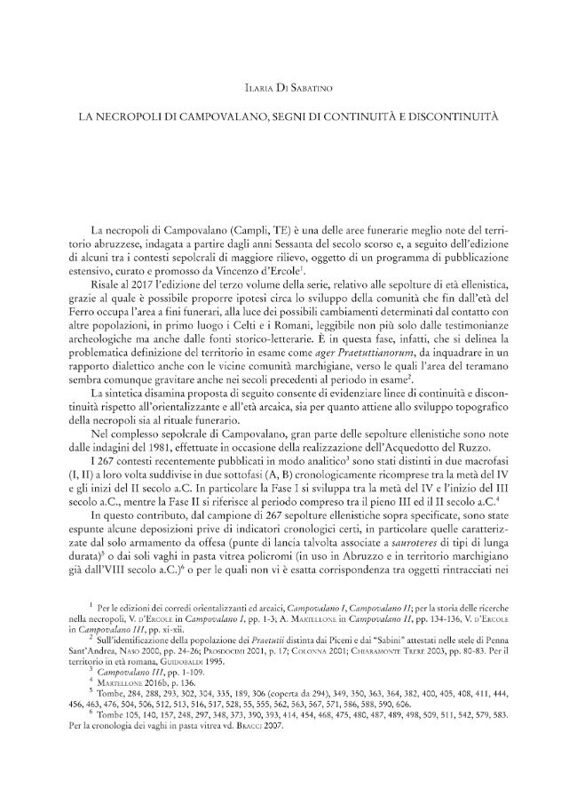 Pagina campione