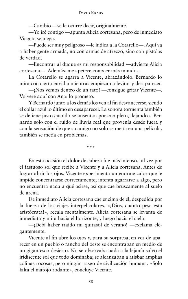 Página de muestra