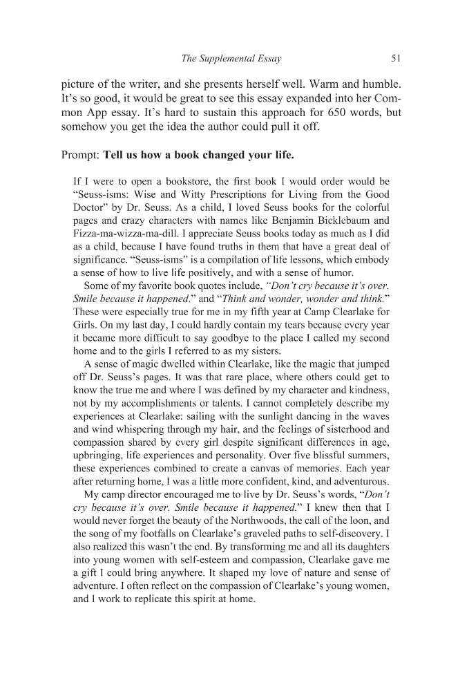 Sample page