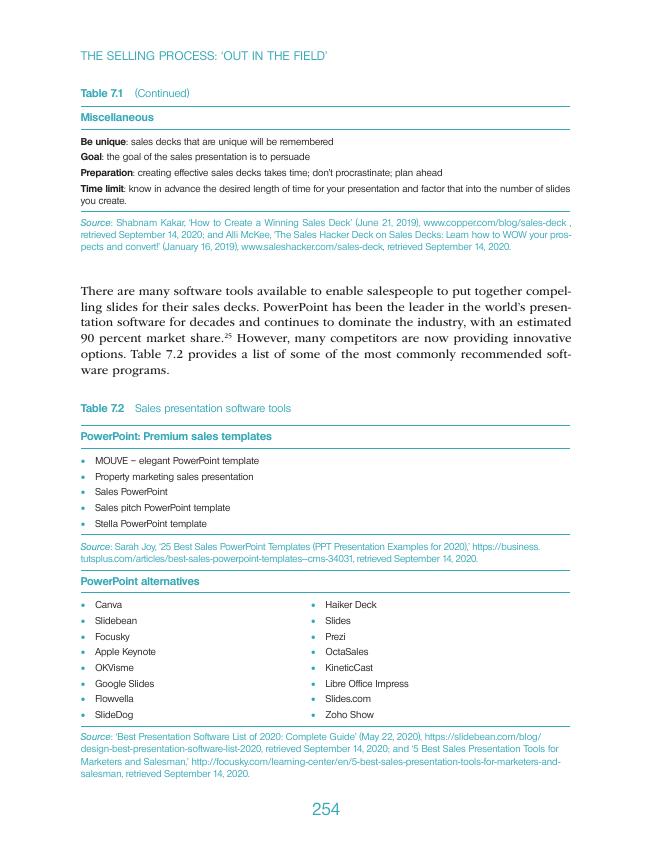 Sample page