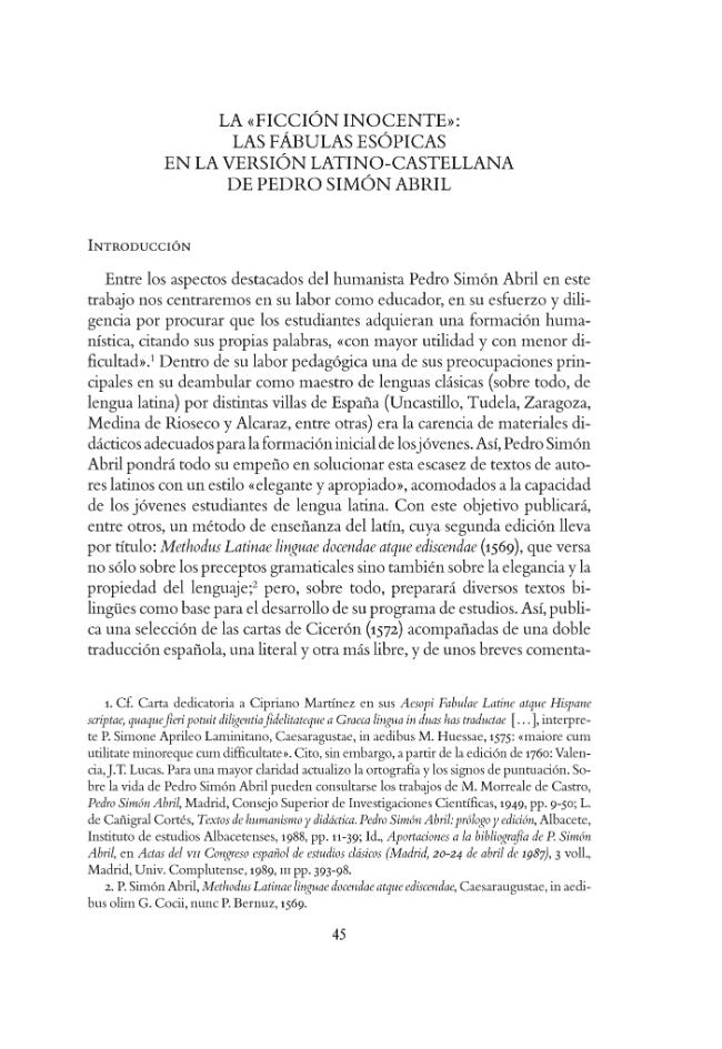 Pagina campione