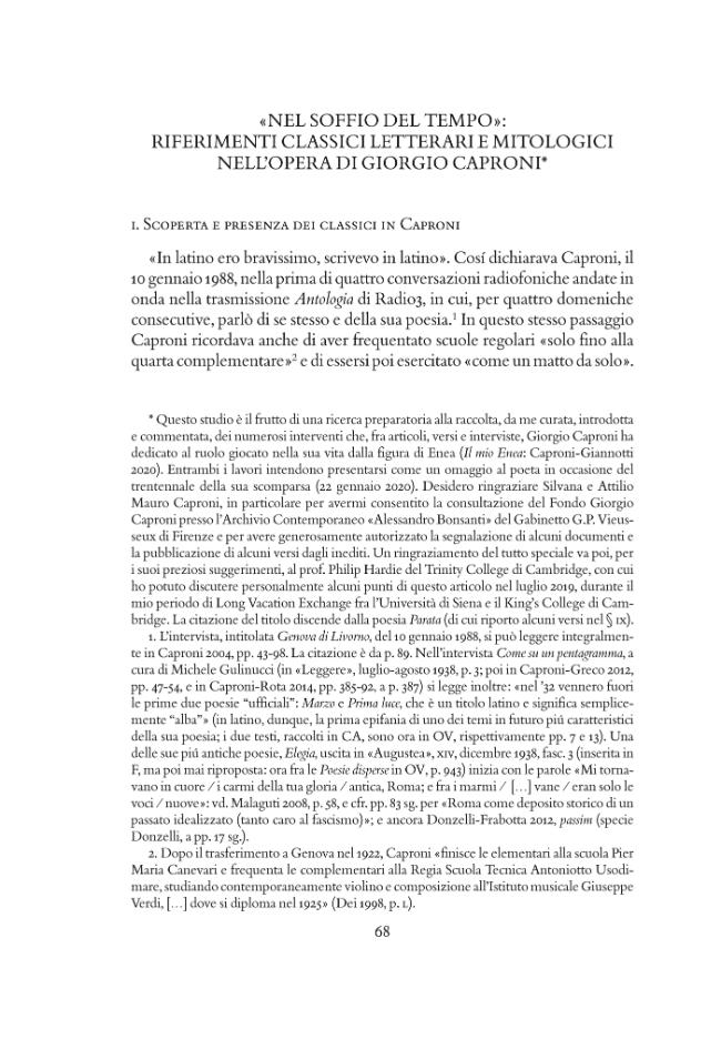 Pagina campione