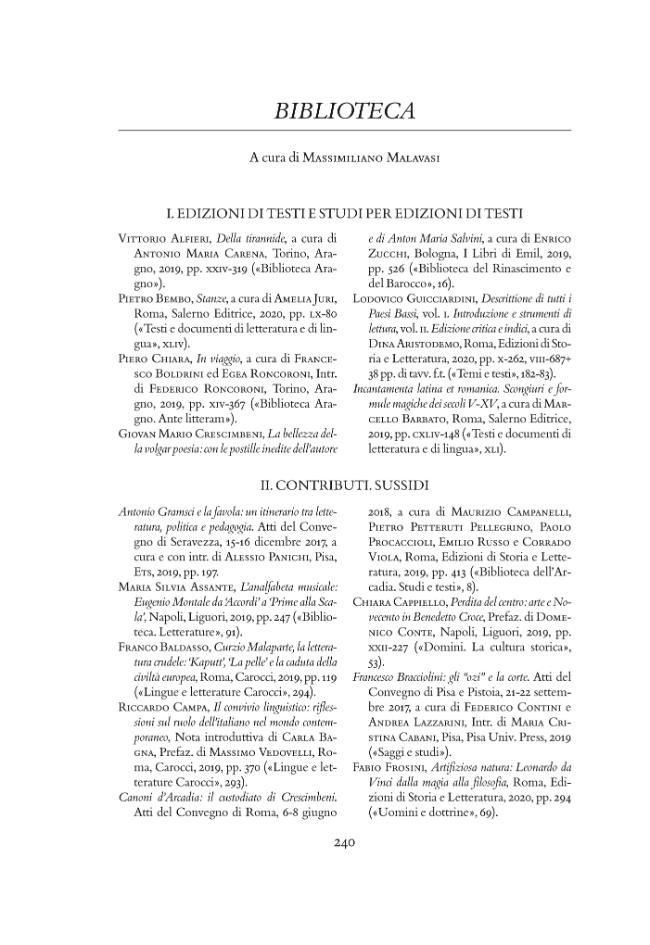 Pagina campione