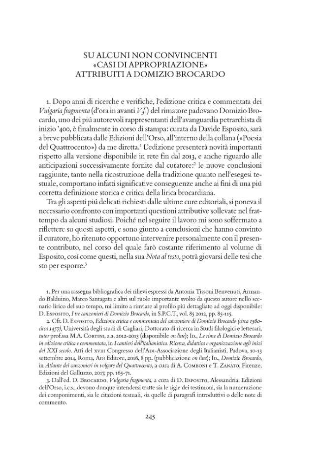 Pagina campione