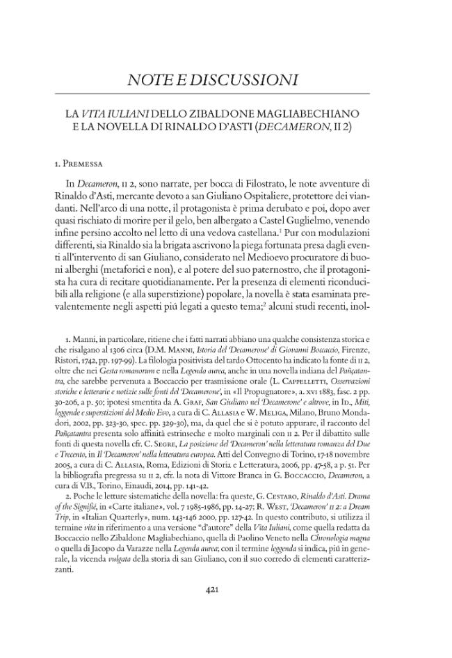 Pagina campione