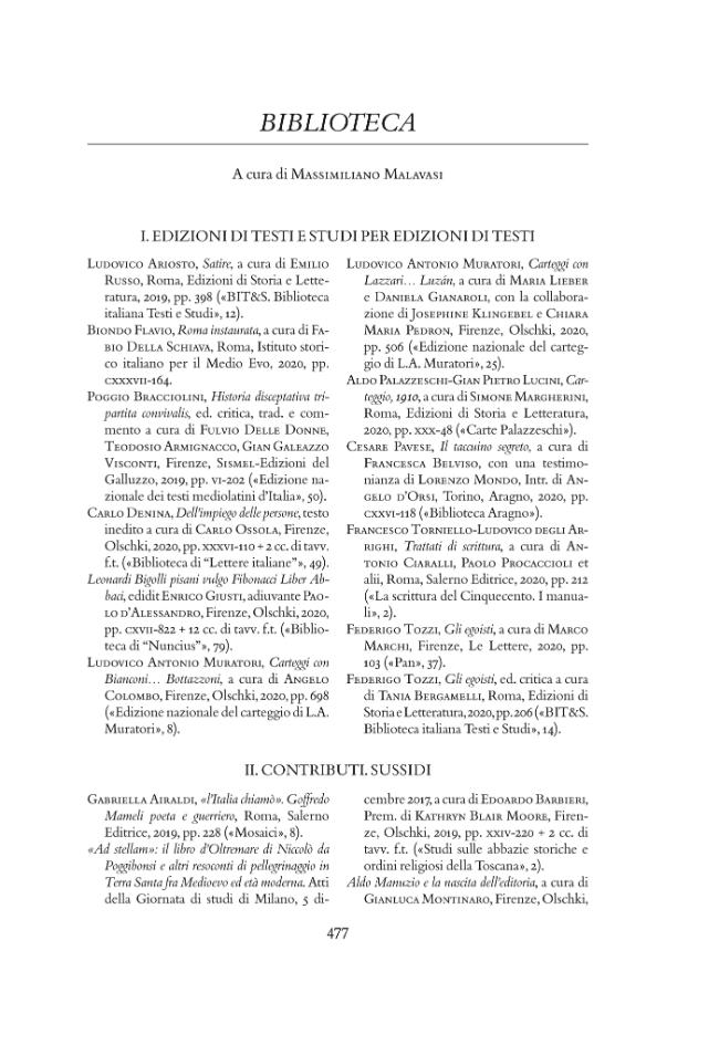 Pagina campione