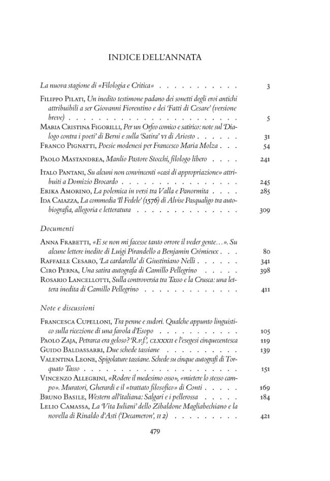 Pagina campione