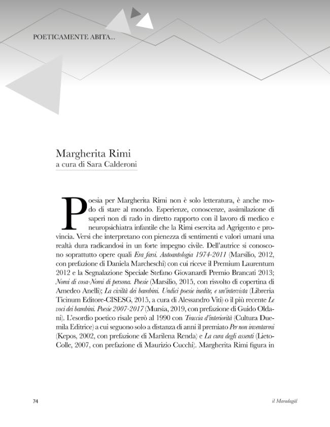 Pagina campione