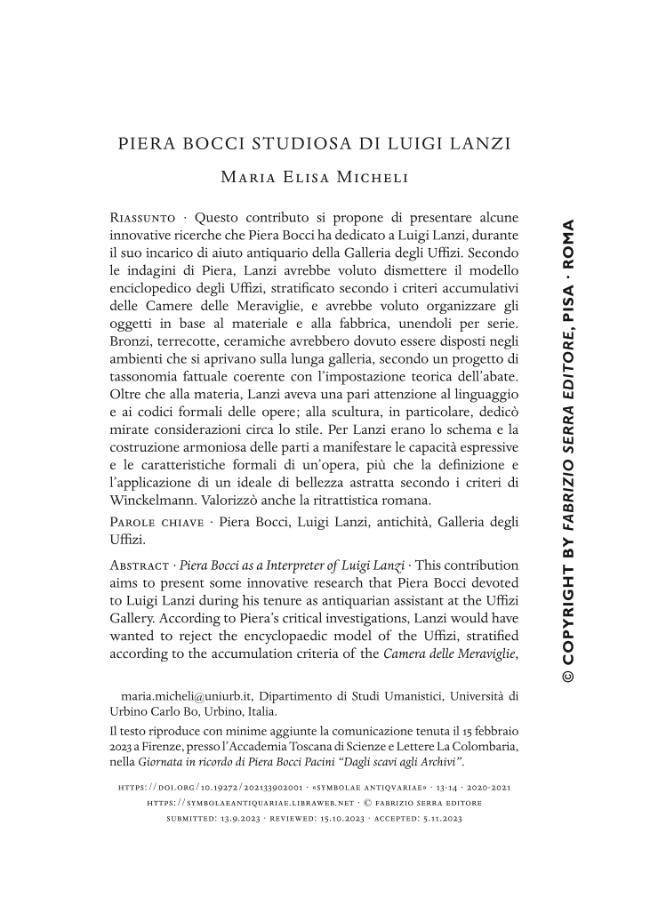 Pagina campione