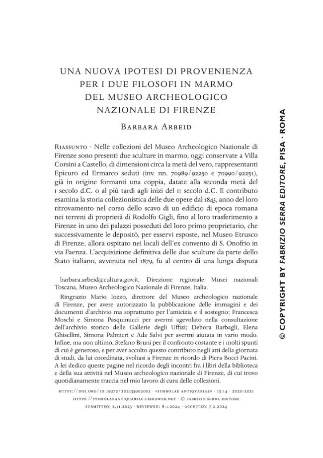 Pagina campione